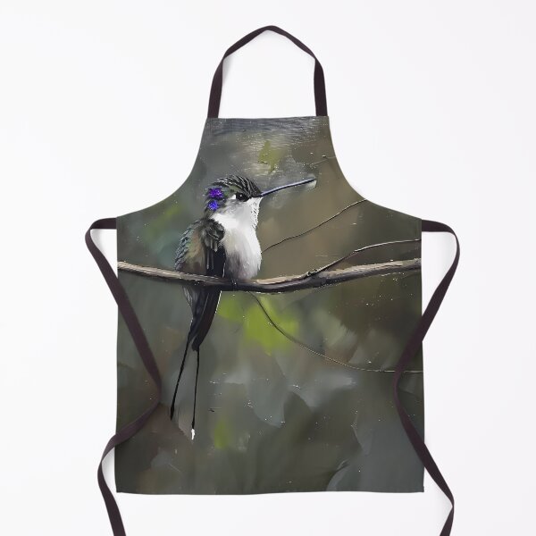 Aperçu de l'œuvre Merveilleux colibri à queue de spatule créée et vendue par LivingArtClips.