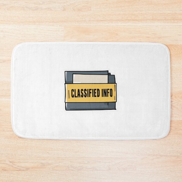 Item preview, Classified Info Detective Dossier Sketch designed and sold by NiftyWrx.