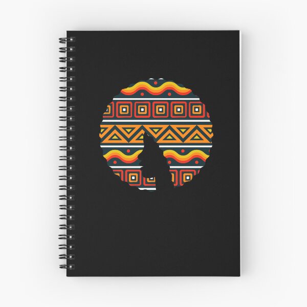 Item preview, Afro Hair Woman with African Pattern, Black History  designed and sold by Logiamerch.