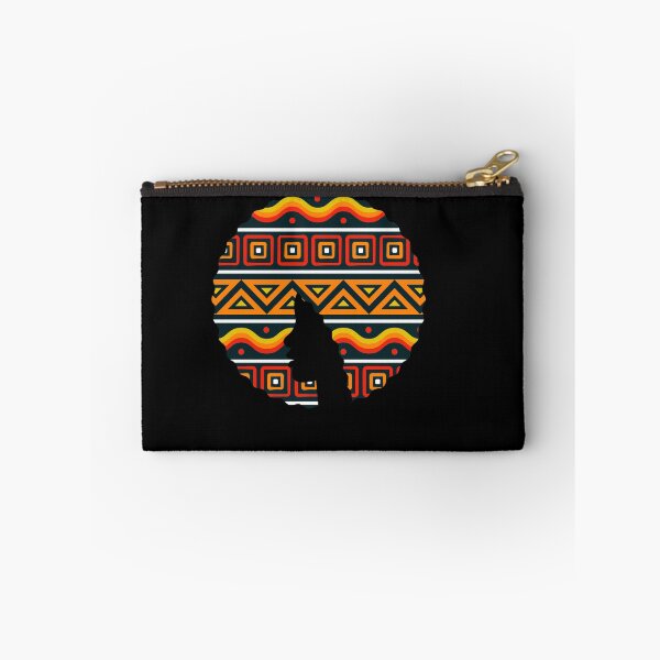 Item preview, Afro Hair Woman with African Pattern, Black History  designed and sold by Logiamerch.