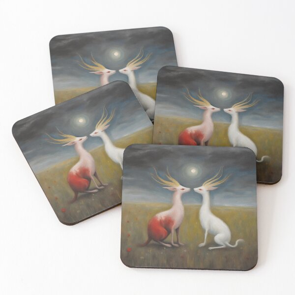 Item preview, Surrealistic creatures designed and sold by ohsopurposeless.