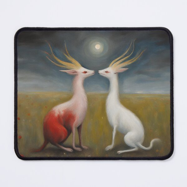 Item preview, Surrealistic creatures designed and sold by ohsopurposeless.