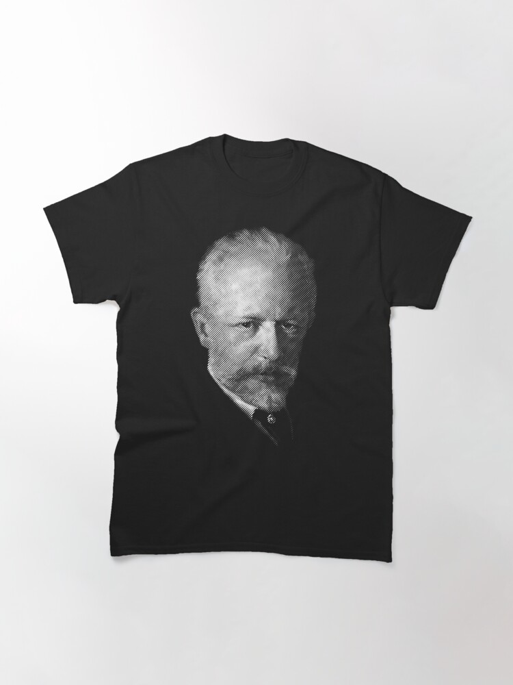 Alternate view of composer Tchaikovsky Classic T-Shirt