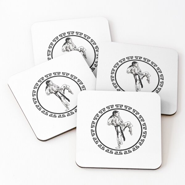Item preview, "Graceful Power; Karate's Champion" designed and sold by RhonDesign.