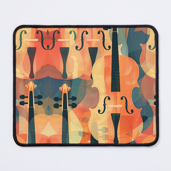 Item preview, Warm Violin Print designed and sold by Alfredus.