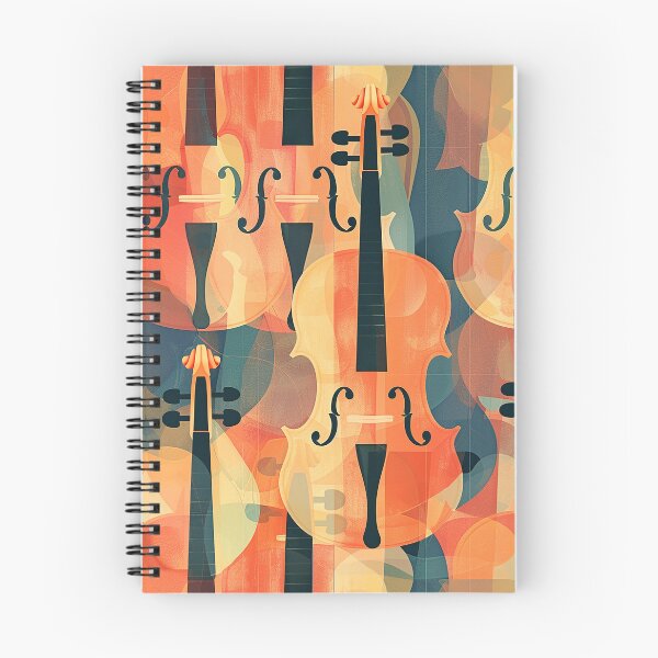 Item preview, Warm Violin Print designed and sold by Alfredus.