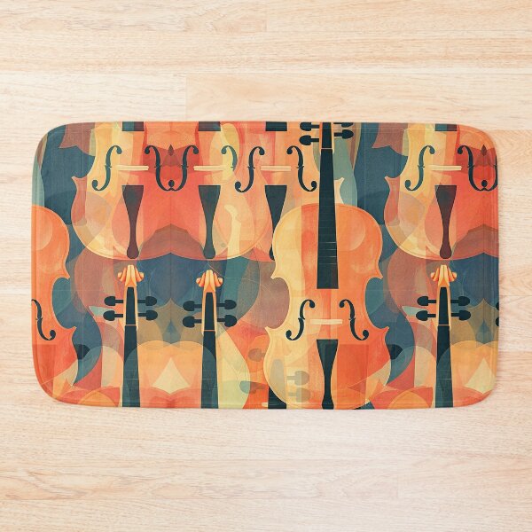 Item preview, Warm Violin Print designed and sold by Alfredus.