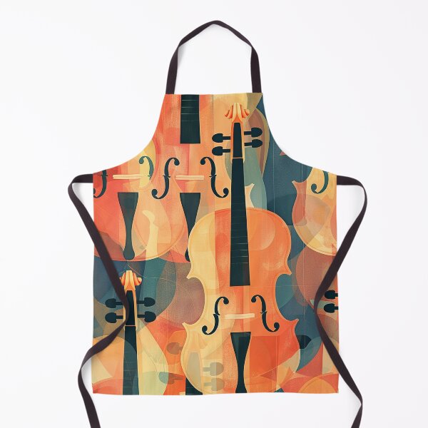 Item preview, Warm Violin Print designed and sold by Alfredus.
