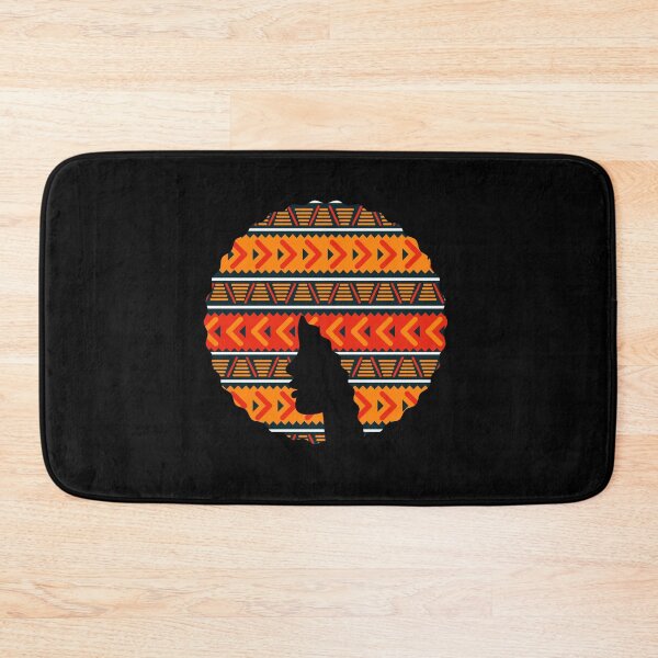 Item preview, Afro Hair Woman with African Pattern, Black History  designed and sold by Logiamerch.