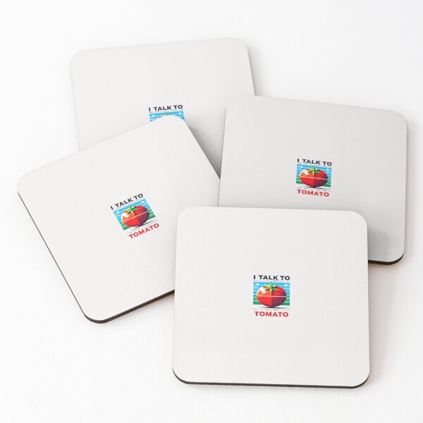Item preview, I Talk To Tomato designed and sold by wesdesignshop.