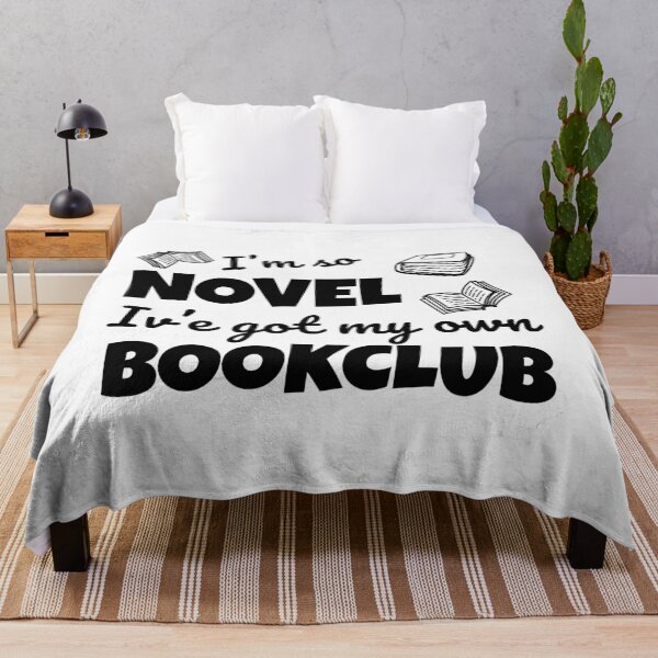 Item preview, Funny bookclub pun I'm so novel I've got my own bookclub designed and sold by shmodev.