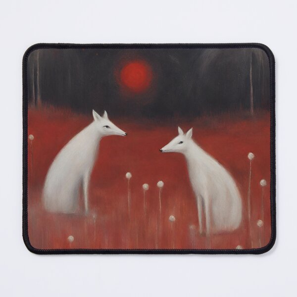 Item preview, Two lonely wolves designed and sold by ohsopurposeless.