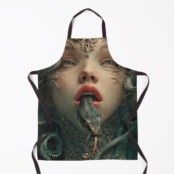 Item preview, Medusa designed and sold by OccultDreams.
