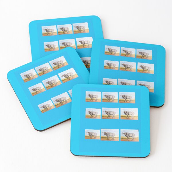 Item preview, Brighter Buffaloes  designed and sold by annenambiro.