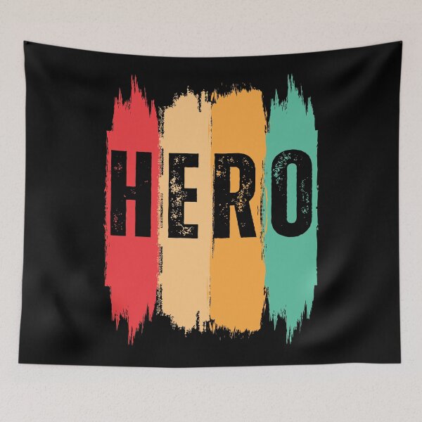Item preview, Hero design for youth girls and boys designed and sold by DunuStore.