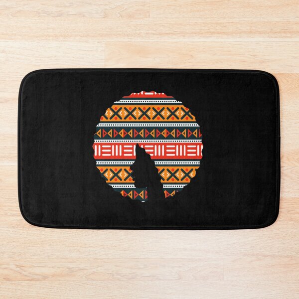 Item preview, Afro Hair Woman with African Pattern, Black History  designed and sold by Logiamerch.
