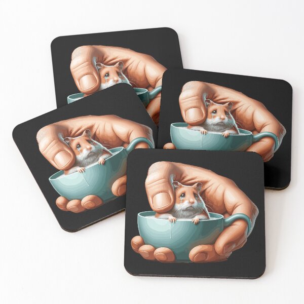 Item preview, Sad Hamster meme,mouse-coquette-cup designed and sold by toobel.