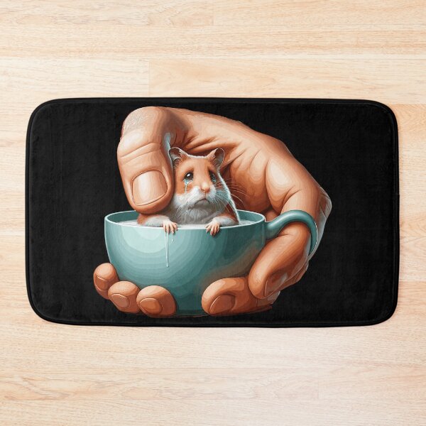 Artikelvorschau, Trauriges Hamster-Mem, Maus-Koketten-Tasse entworfen und verkauft von toobel.
