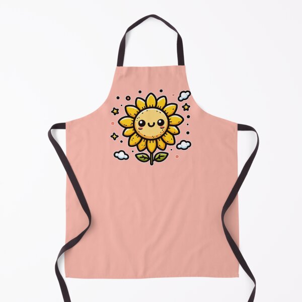 Item preview, Kawaii Sunflower designed and sold by AmberRoseWrites.