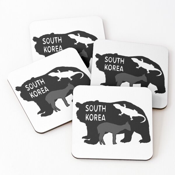 Item preview, Animals of South Korea designed and sold by Animals-by-JB.