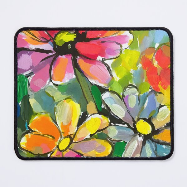 Item preview, Blooming Brilliance: Hand-Drawn Floral Fantasia designed and sold by drawbey.