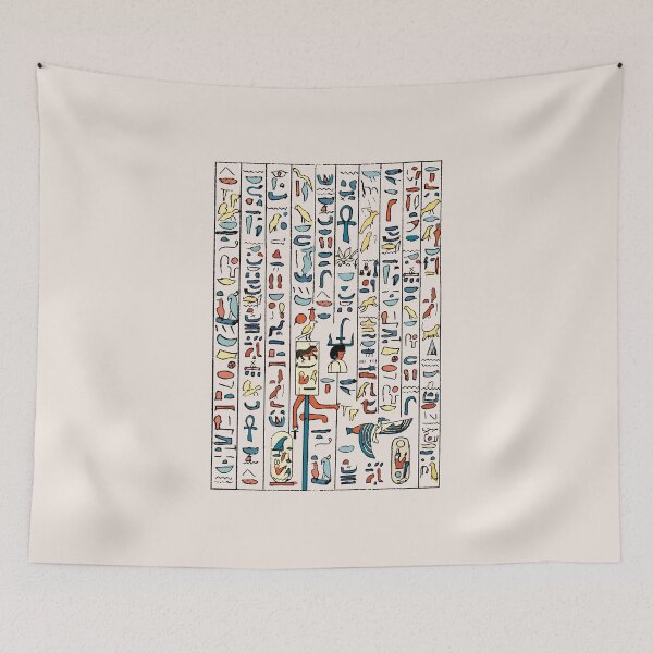 Item preview, The Ancient Egyptian Language designed and sold by KewaleeTee.