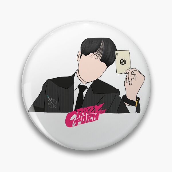 Item preview, Jongho of Ateez From Crazy Form designed and sold by ArtRaftPro.