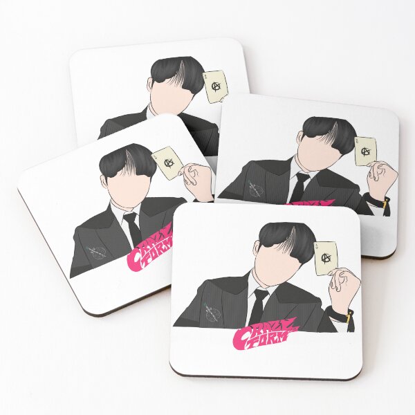 Item preview, Jongho of Ateez From Crazy Form designed and sold by ArtRaftPro.