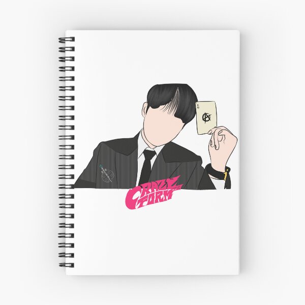 Item preview, Jongho of Ateez From Crazy Form designed and sold by ArtRaftPro.