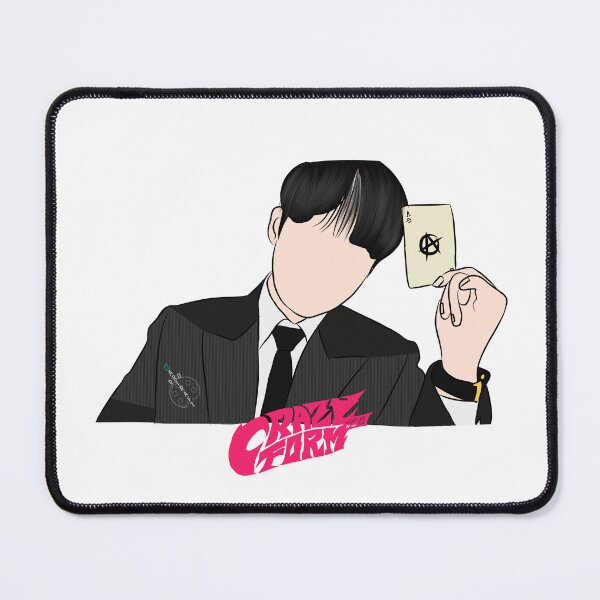 Item preview, Jongho of Ateez From Crazy Form designed and sold by ArtRaftPro.