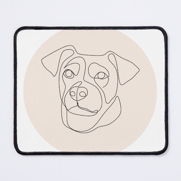Item preview, Dog, line art designed and sold by Luisshopp.