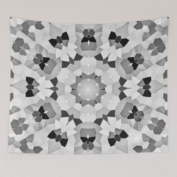 Item preview, Kaleidoscope Distortion Mosaic Tiles designed and sold by ObsidianDaz.