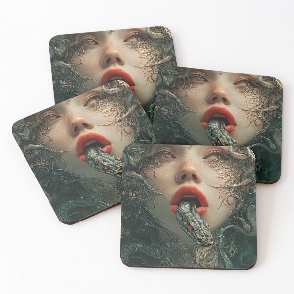 Item preview, Medusa (Variation)  designed and sold by OccultDreams.