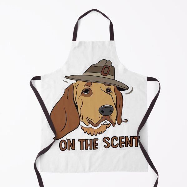 Item preview, Detective Bloodhound On the Scent Cartoon designed and sold by NiftyWrx.