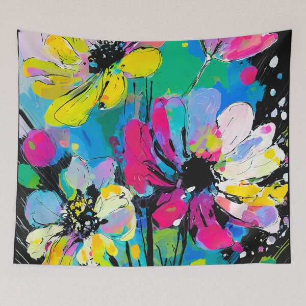 Item preview, Blooming Brilliance: Hand-Drawn Floral Fantasia designed and sold by drawbey.
