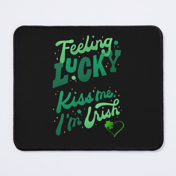 Item preview, Feeling Lucky, Kiss me, I'm Irish designed and sold by Mari67-Ink.