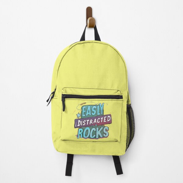 Item preview, Easily Distracted By Rocks designed and sold by Azizullah Khan.