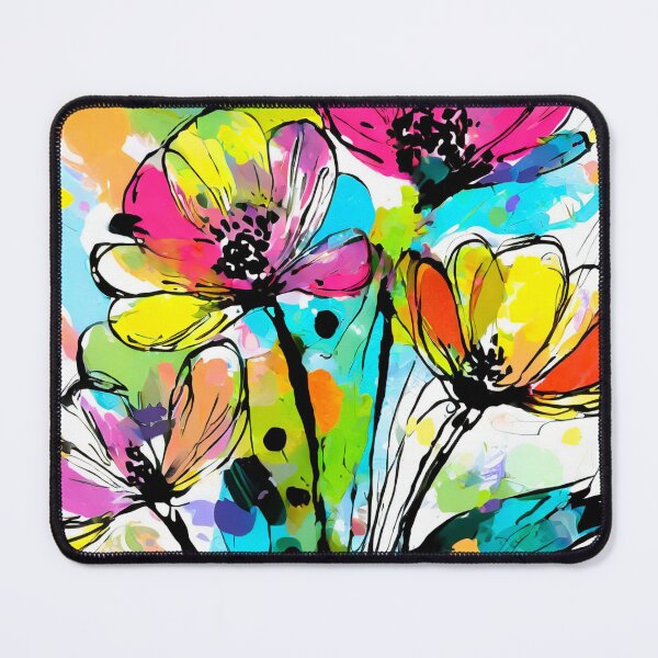 Item preview, Blooming Brilliance: Hand-Drawn Floral Fantasia designed and sold by drawbey.