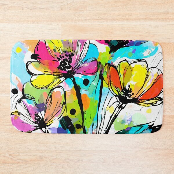 Item preview, Blooming Brilliance: Hand-Drawn Floral Fantasia designed and sold by drawbey.