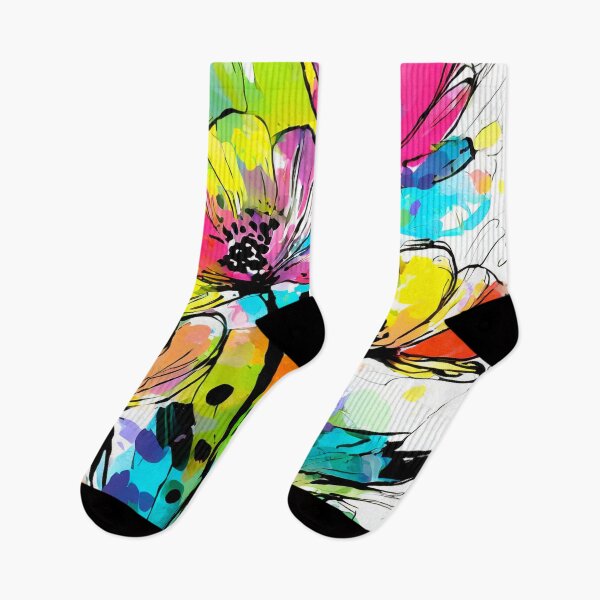 Item preview, Blooming Brilliance: Hand-Drawn Floral Fantasia designed and sold by drawbey.