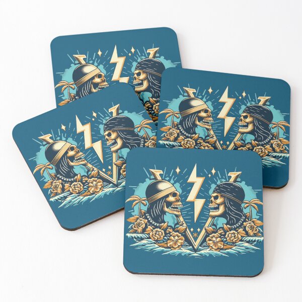 Item preview, Tropical Vikings designed and sold by QualityOddities.