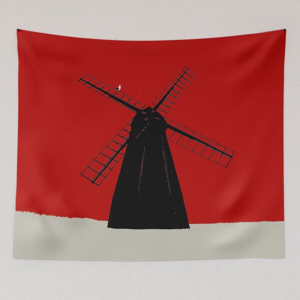 Item preview, Billy BRightOn on Rottingdean Windmill Pop Art  designed and sold by StudioFlea.