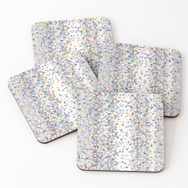 Item preview, Pixel Metallic surface designed and sold by D-Vogt-Grafik.