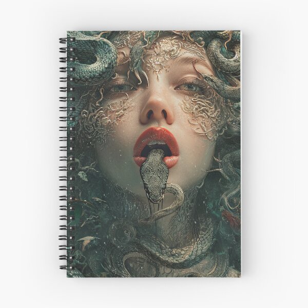 Item preview, Medusa (Variation 2) designed and sold by OccultDreams.