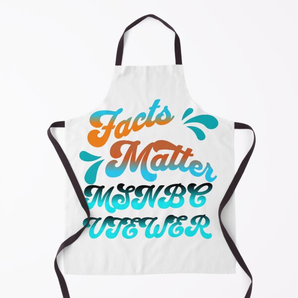 Item preview, Facts matter MSNBC viewer art designed and sold by ColorMuse Collective.