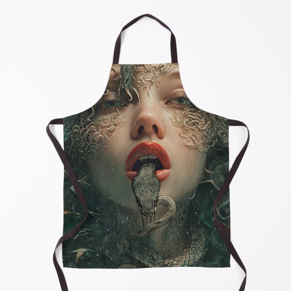Item preview, Medusa (Variation 2) designed and sold by OccultDreams.