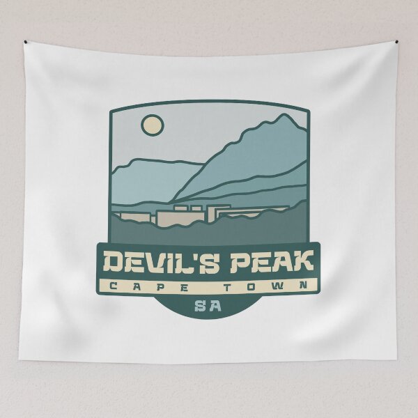 Item preview, Devil’s Peak – Cape Town, South Africa designed and sold by Moritz Schwäble.