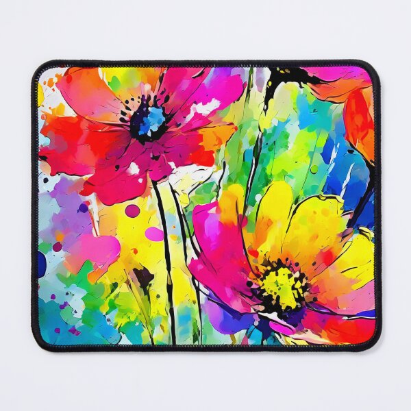 Item preview, Blooming Brilliance: Hand-Drawn Floral Fantasia designed and sold by drawbey.