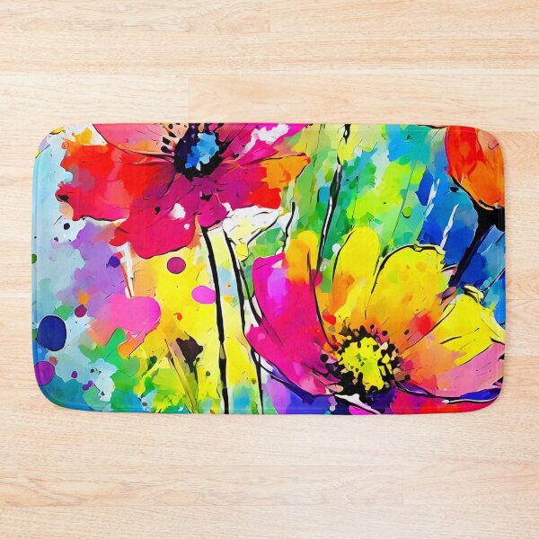 Item preview, Blooming Brilliance: Hand-Drawn Floral Fantasia designed and sold by drawbey.
