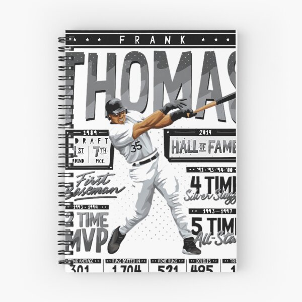 Item preview, Frank Thomas Stats designed and sold by ShaundraK.
